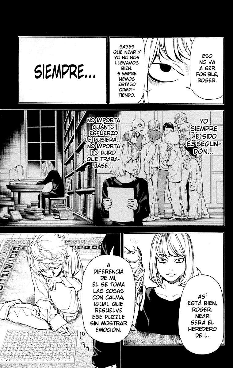 Read Death Note ES Manga Online