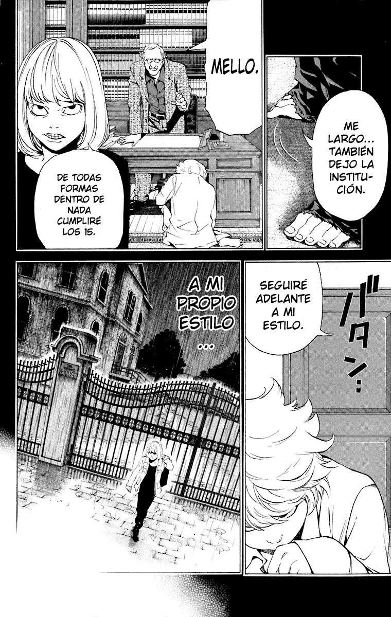 Read Death Note ES Manga Online