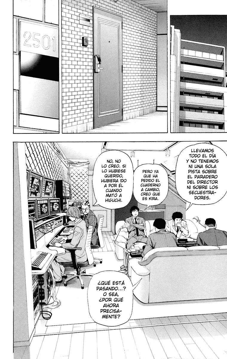 Read Death Note ES Manga Online