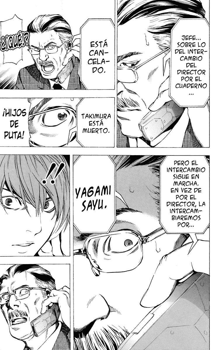 Read Death Note ES Manga Online