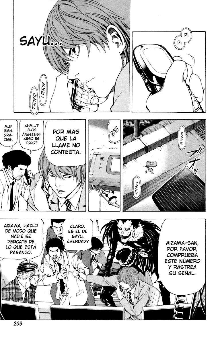 Read Death Note ES Manga Online