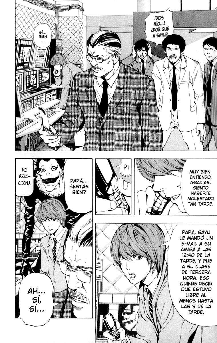 Read Death Note ES Manga Online