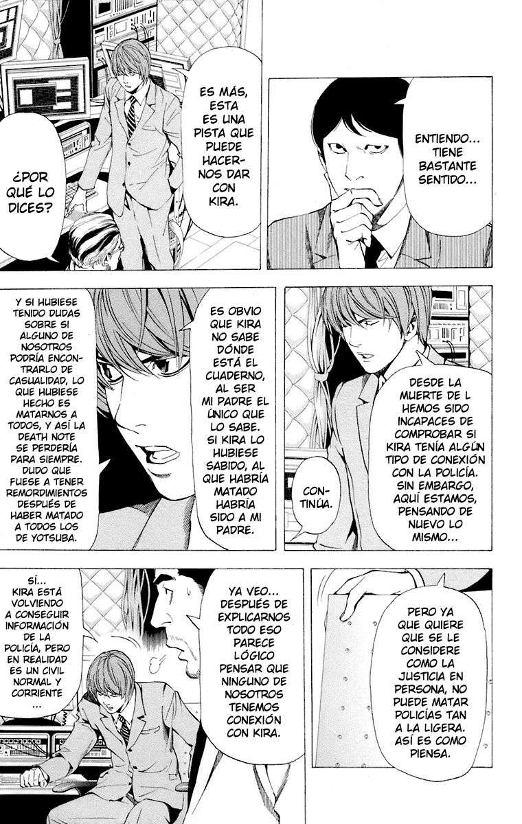 Read Death Note ES Manga Online