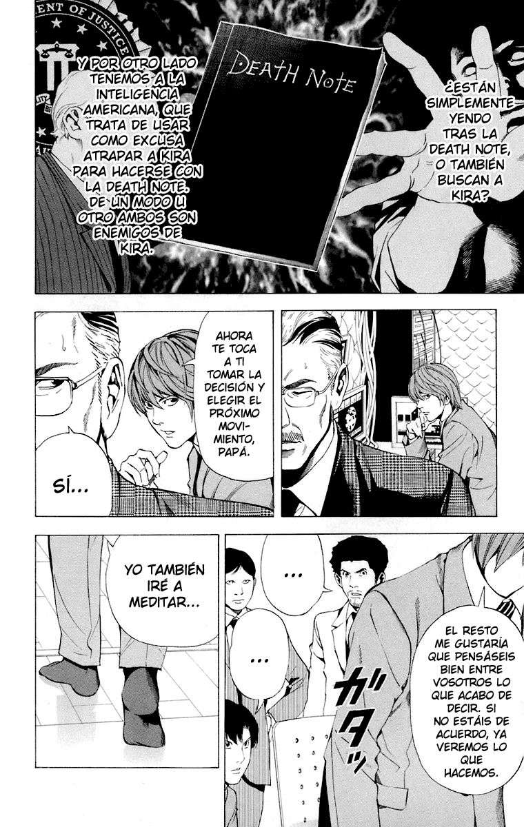 Read Death Note ES Manga Online