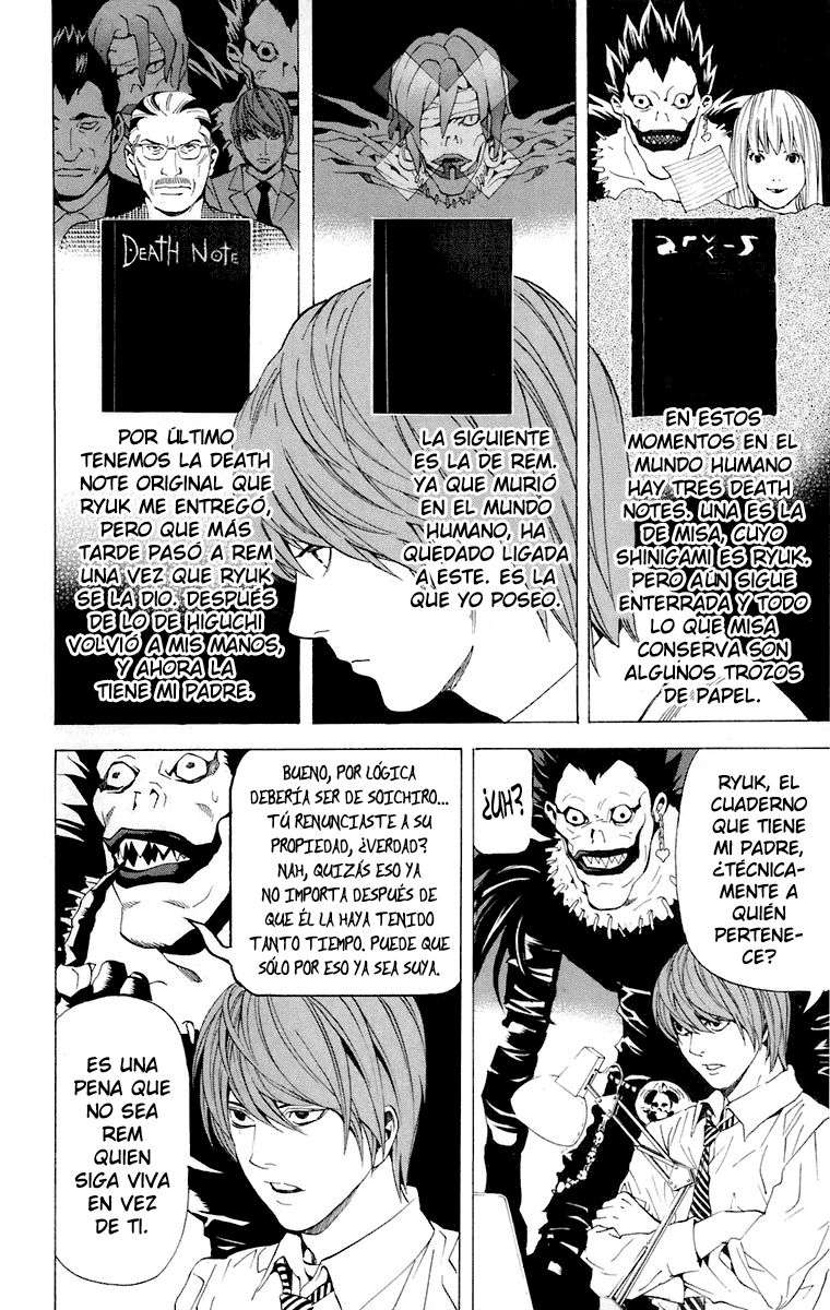 Read Death Note ES Manga Online