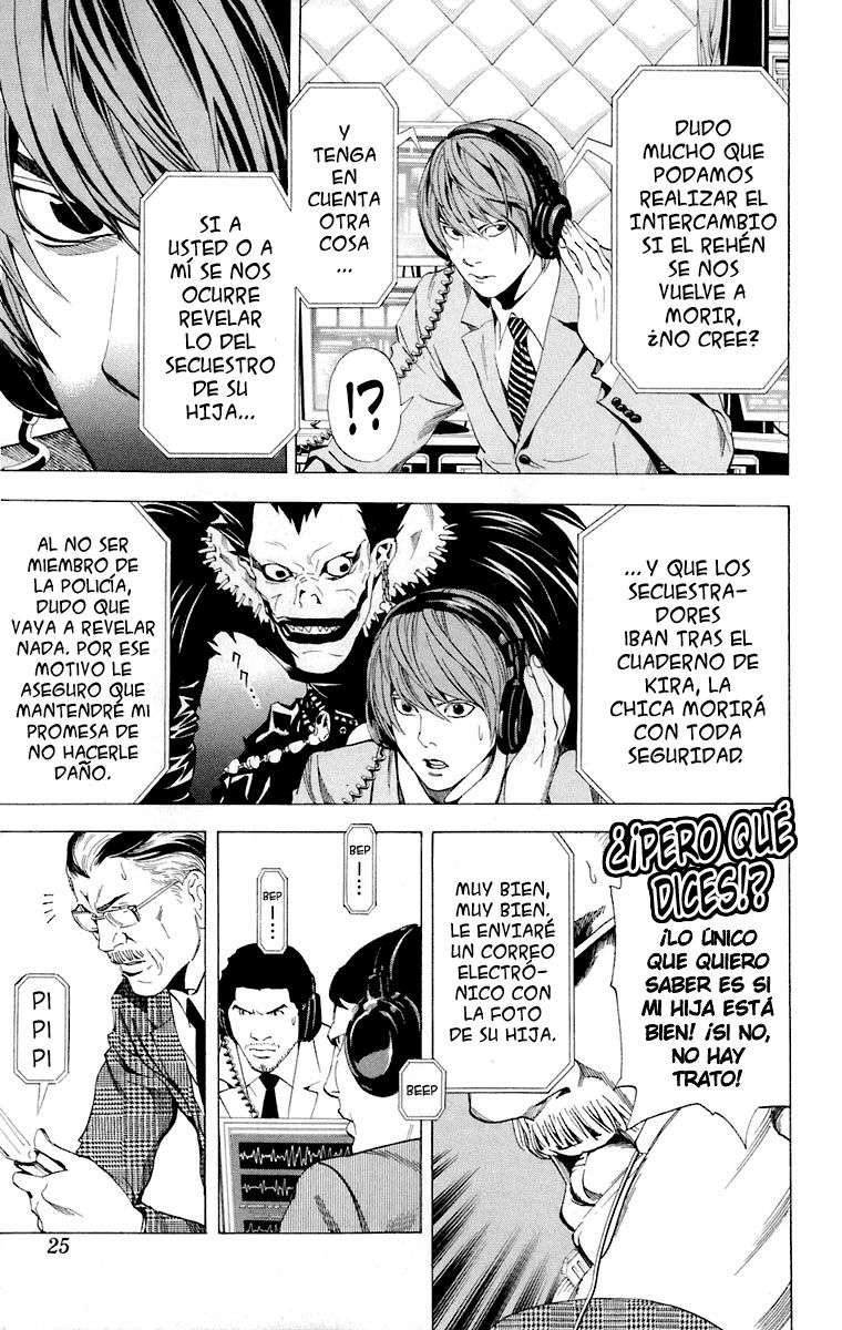 Read Death Note ES Manga Online
