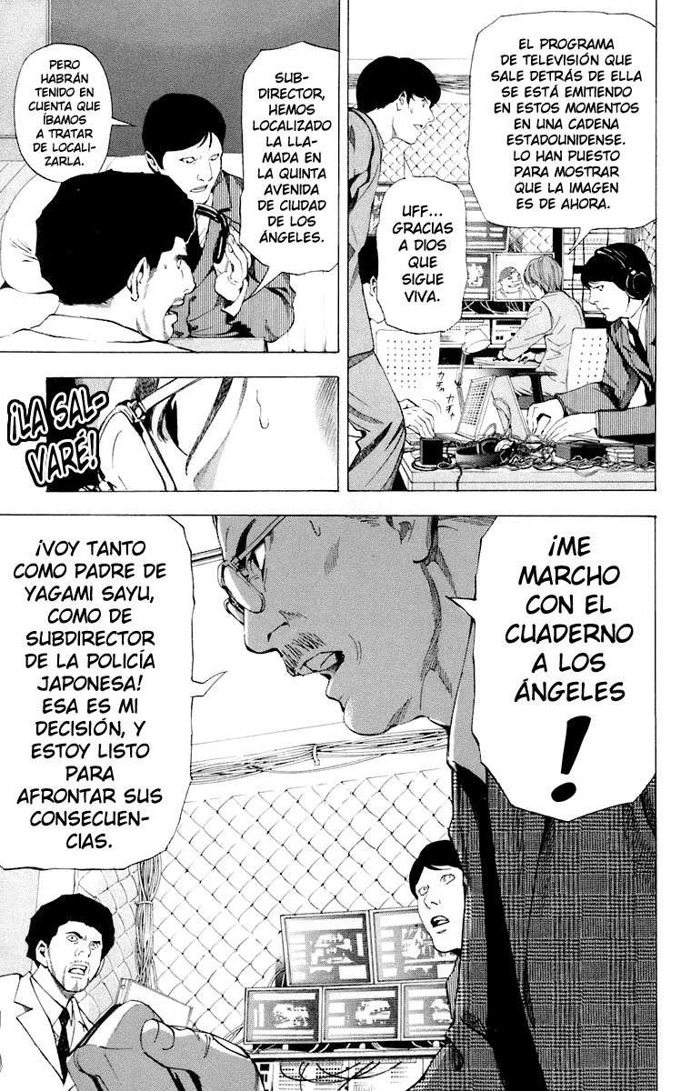 Read Death Note ES Manga Online