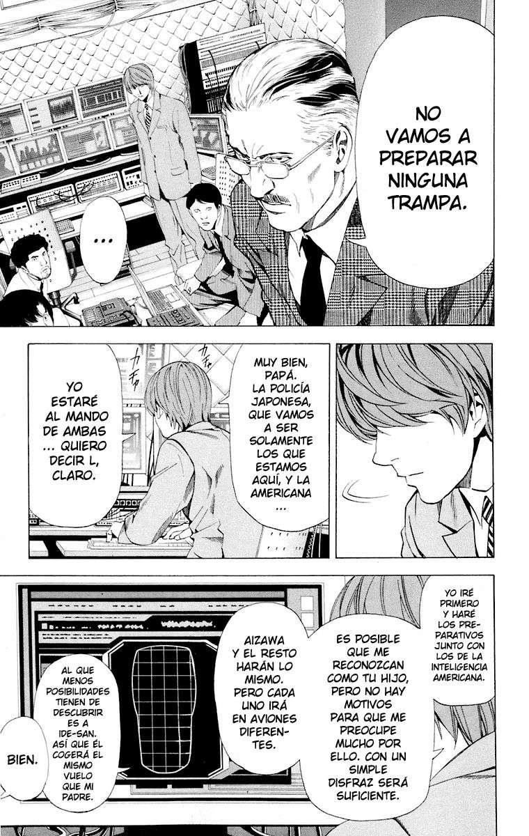 Read Death Note ES Manga Online