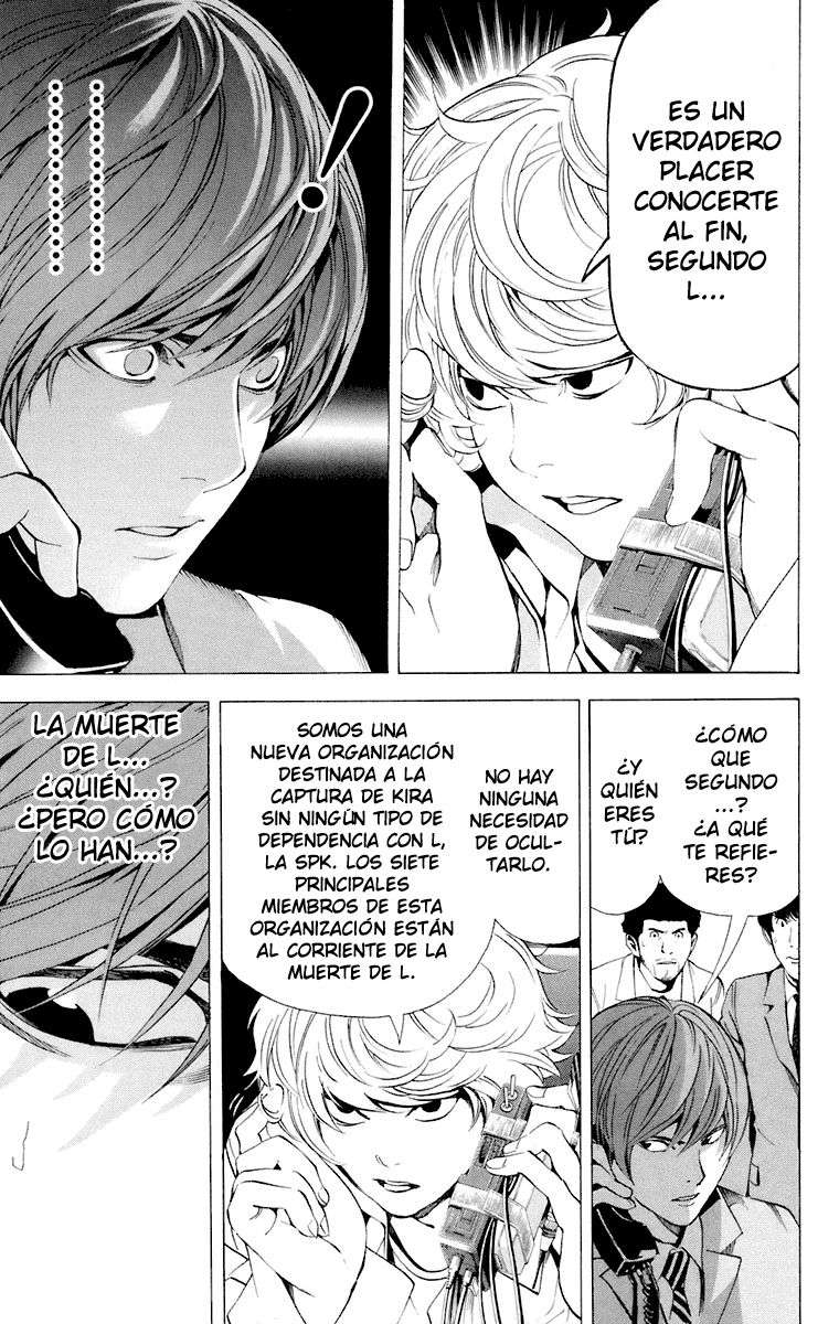 Read Death Note ES Manga Online