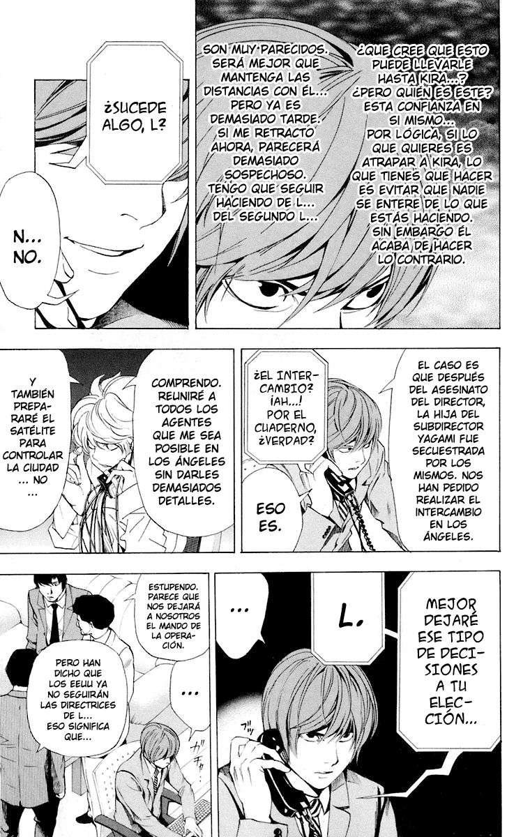 Read Death Note ES Manga Online