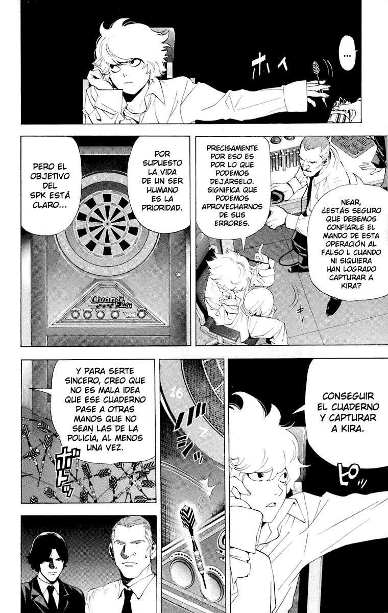 Read Death Note ES Manga Online