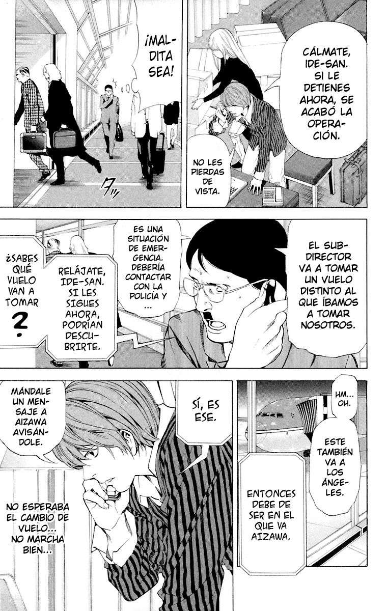 Read Death Note ES Manga Online