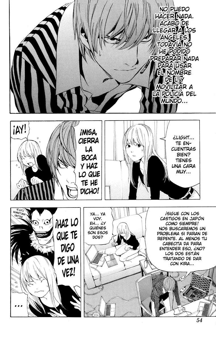 Read Death Note ES Manga Online