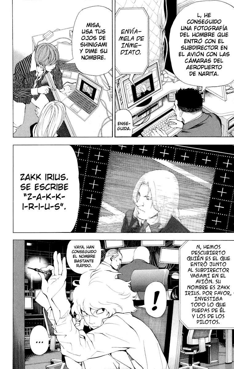 Read Death Note ES Manga Online