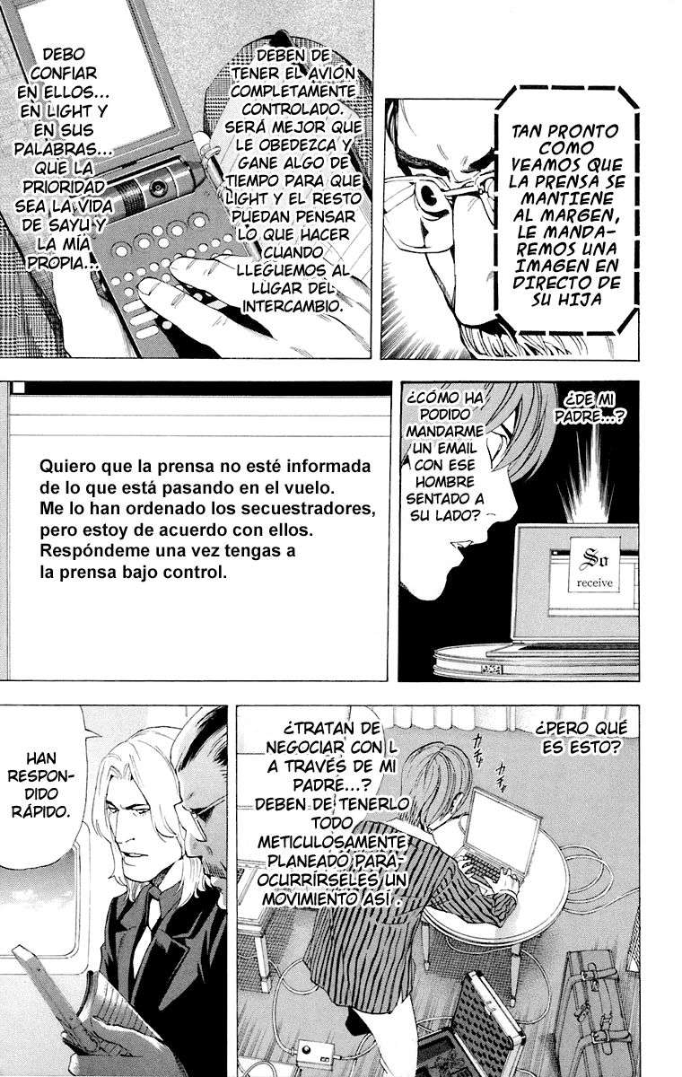 Read Death Note ES Manga Online