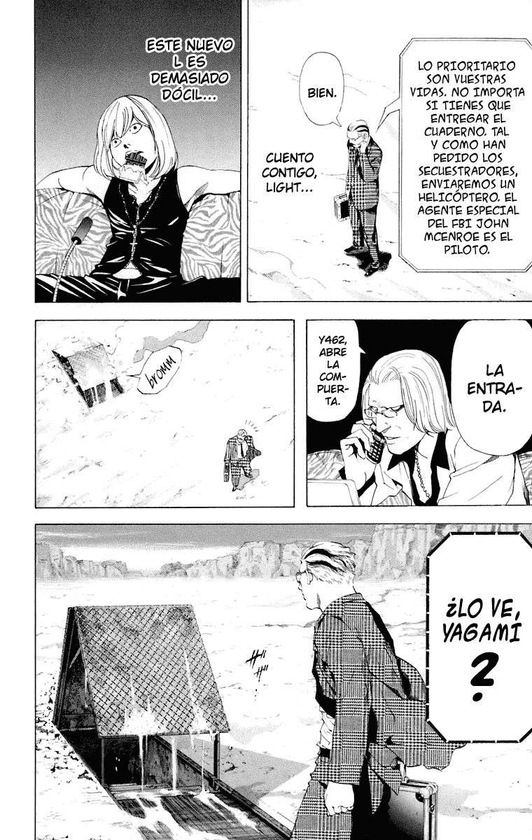 Read Death Note ES Manga Online