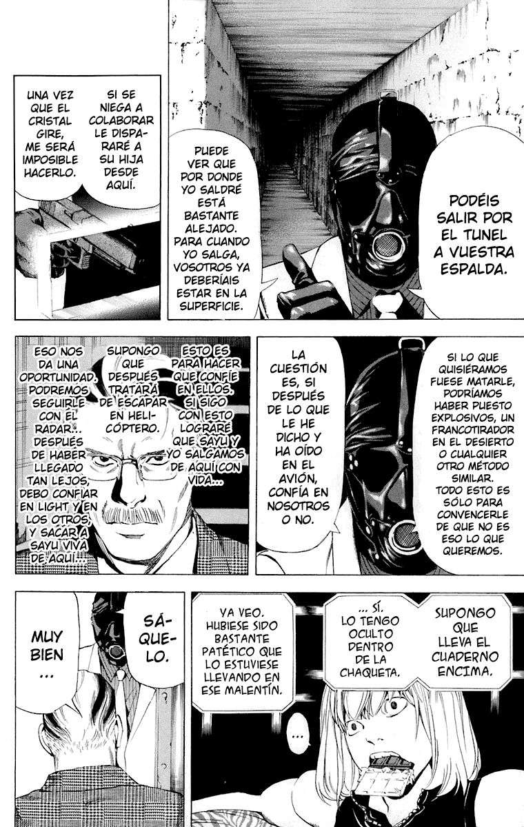 Read Death Note ES Manga Online