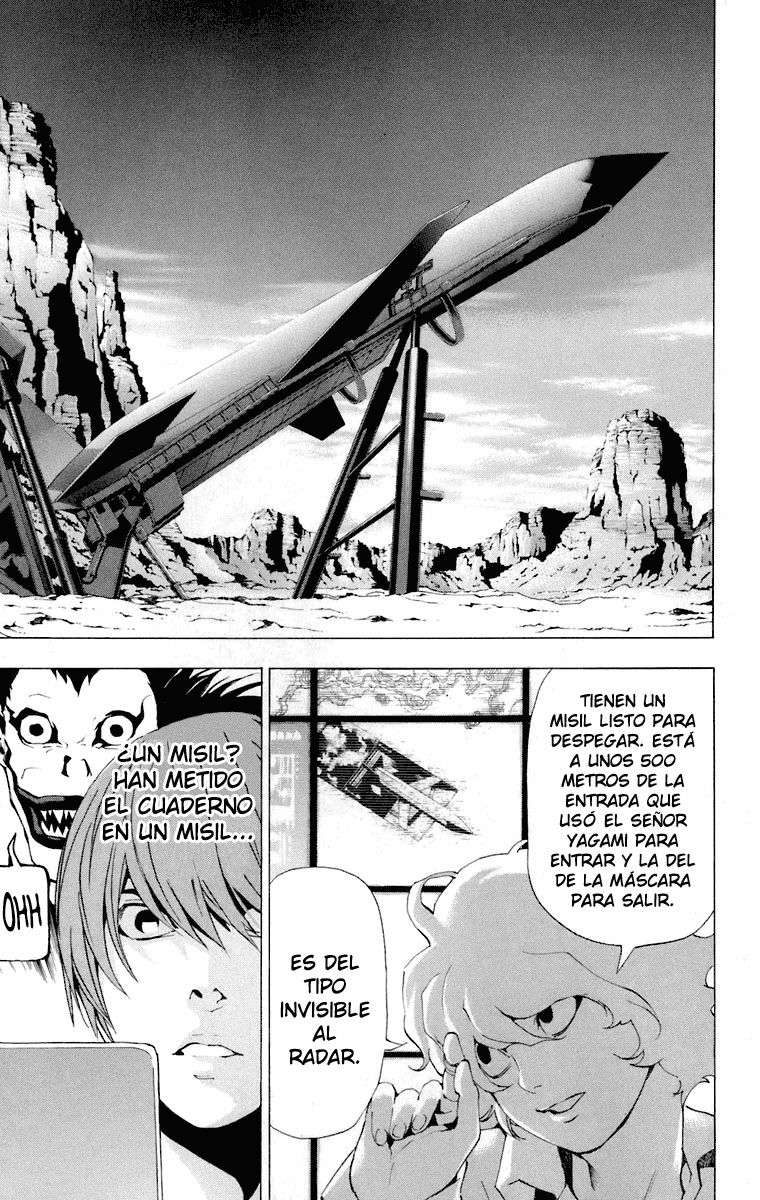 Read Death Note ES Manga Online