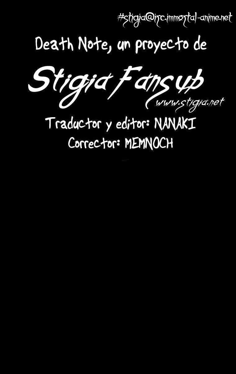 Read Death Note ES Manga Online