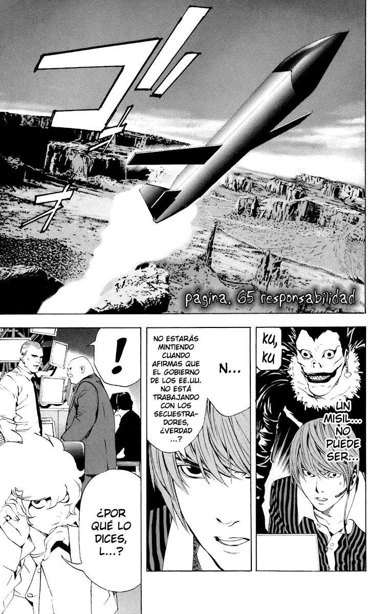 Read Death Note ES Manga Online