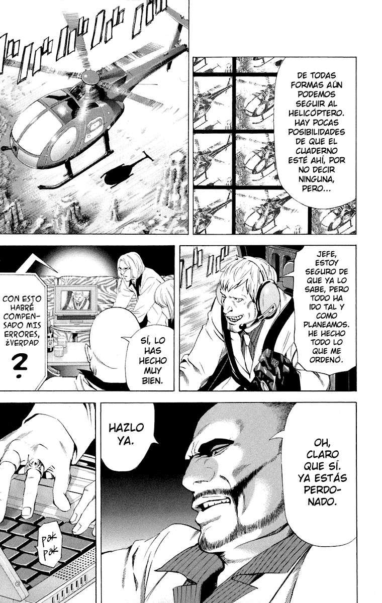 Read Death Note ES Manga Online