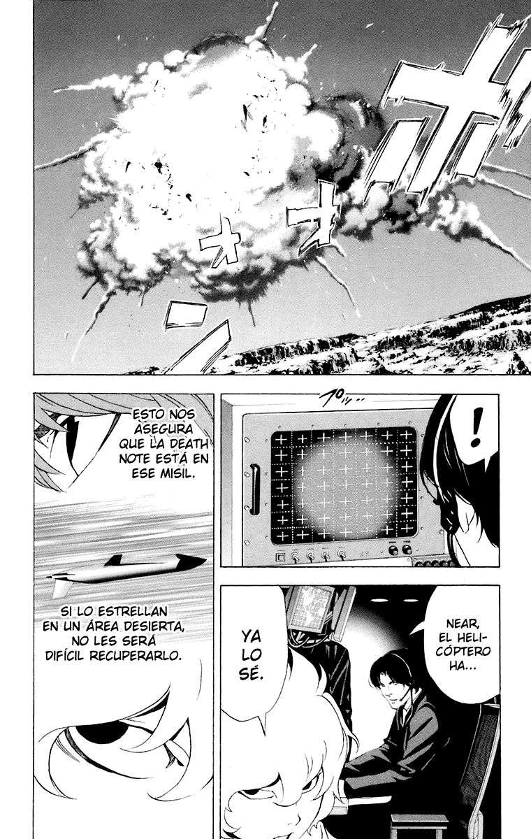 Read Death Note ES Manga Online