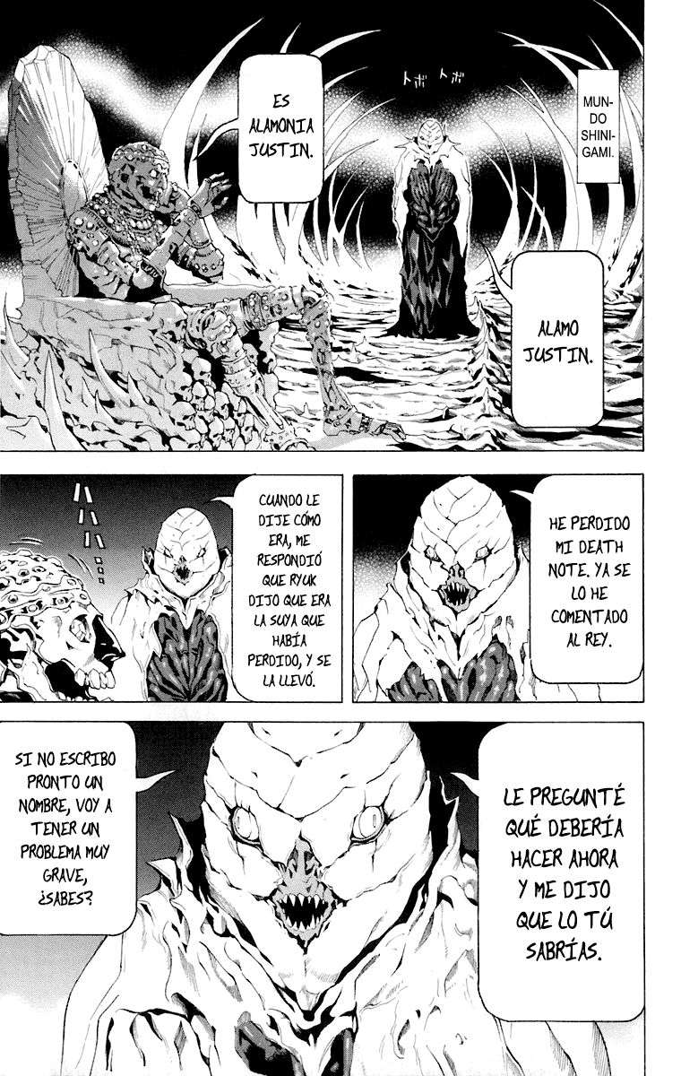 Read Death Note ES Manga Online