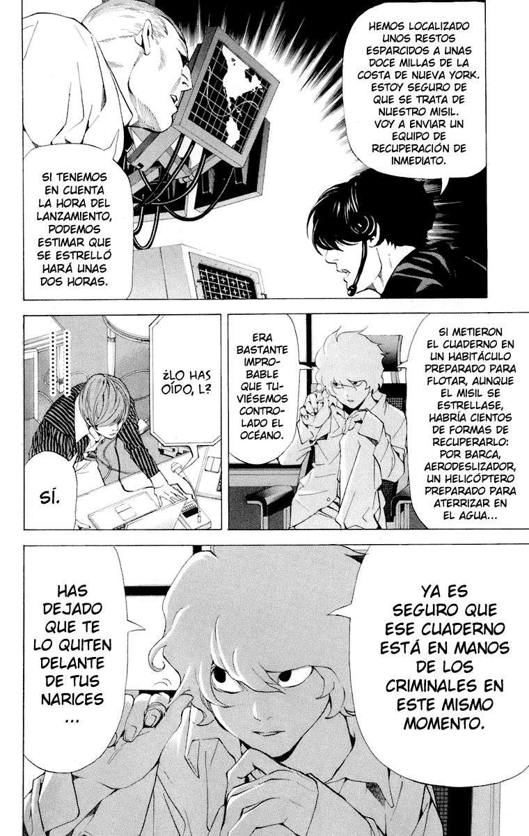 Read Death Note ES Manga Online