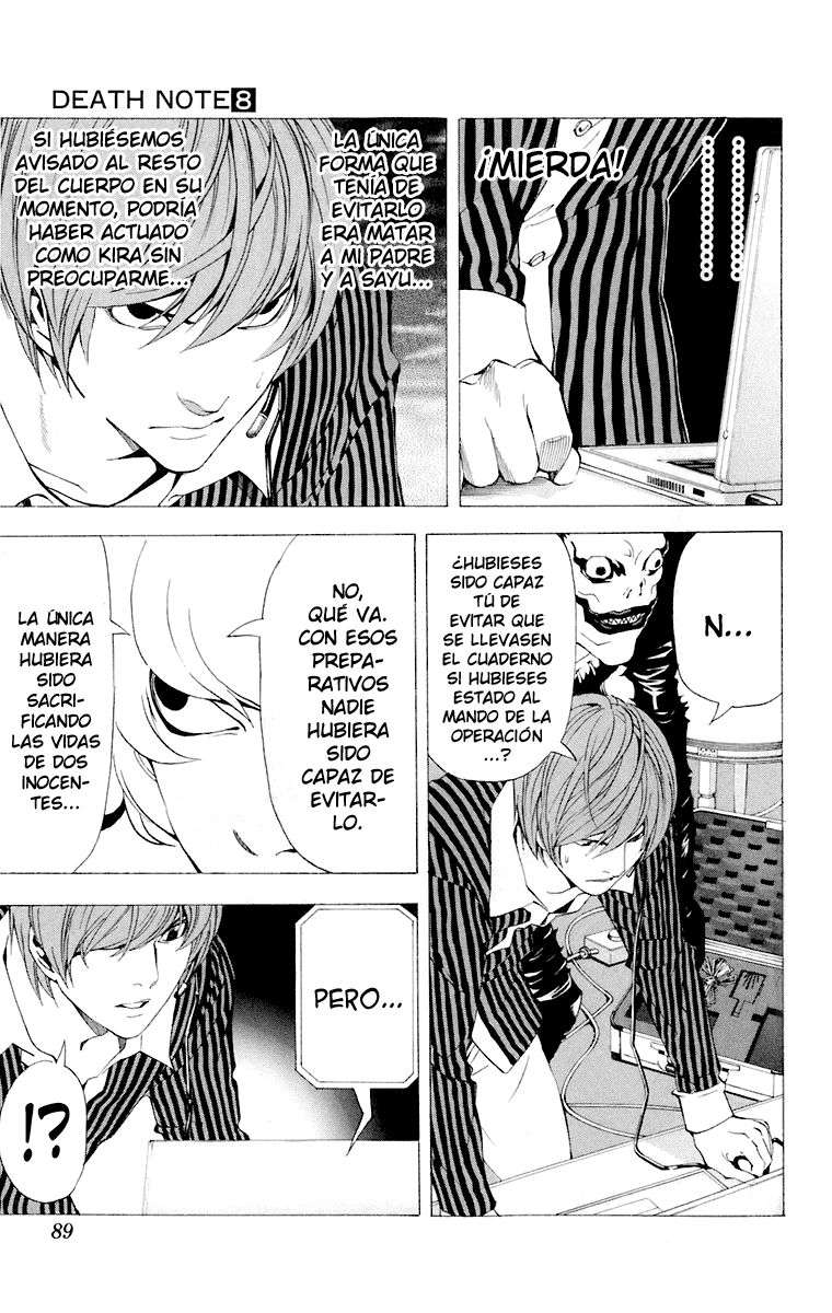 Read Death Note ES Manga Online