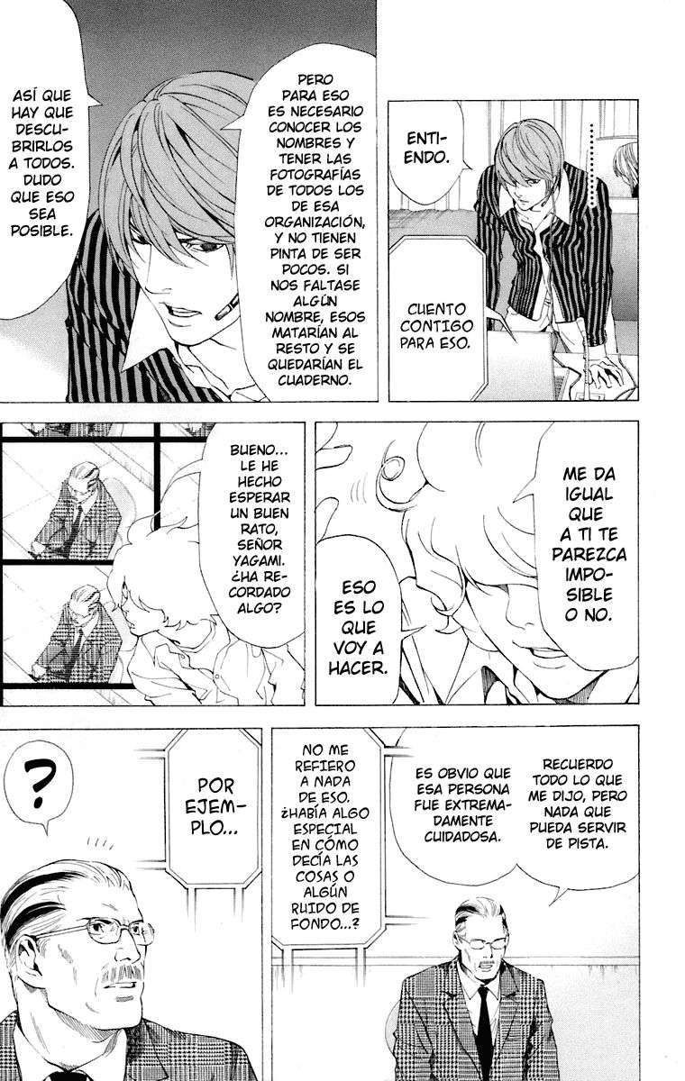 Read Death Note ES Manga Online