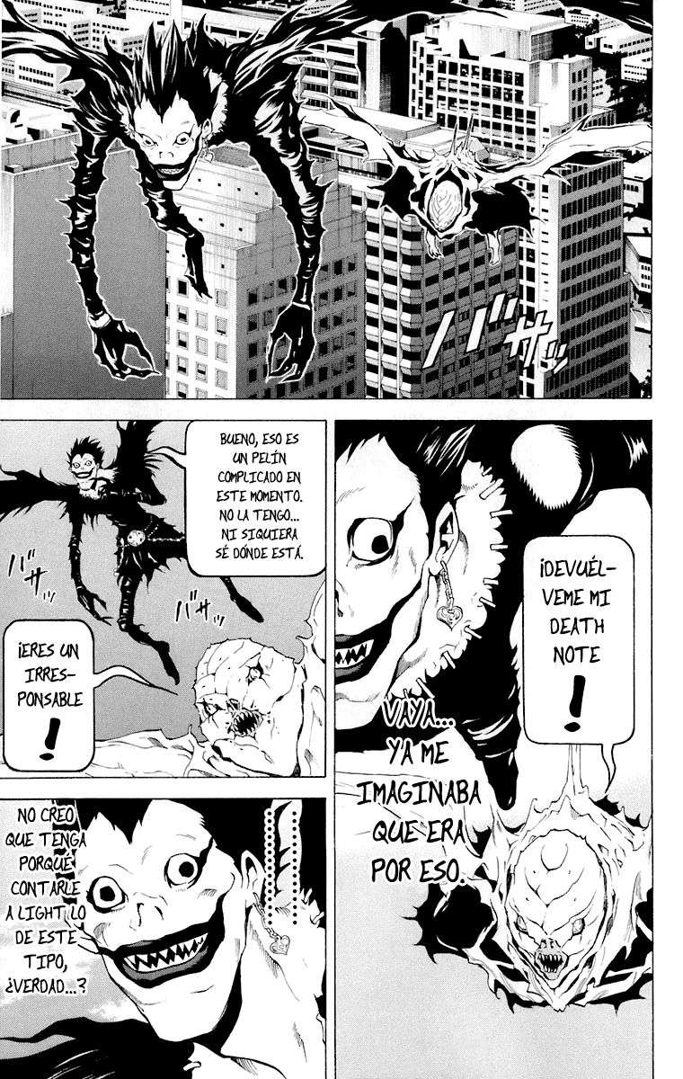 Read Death Note ES Manga Online