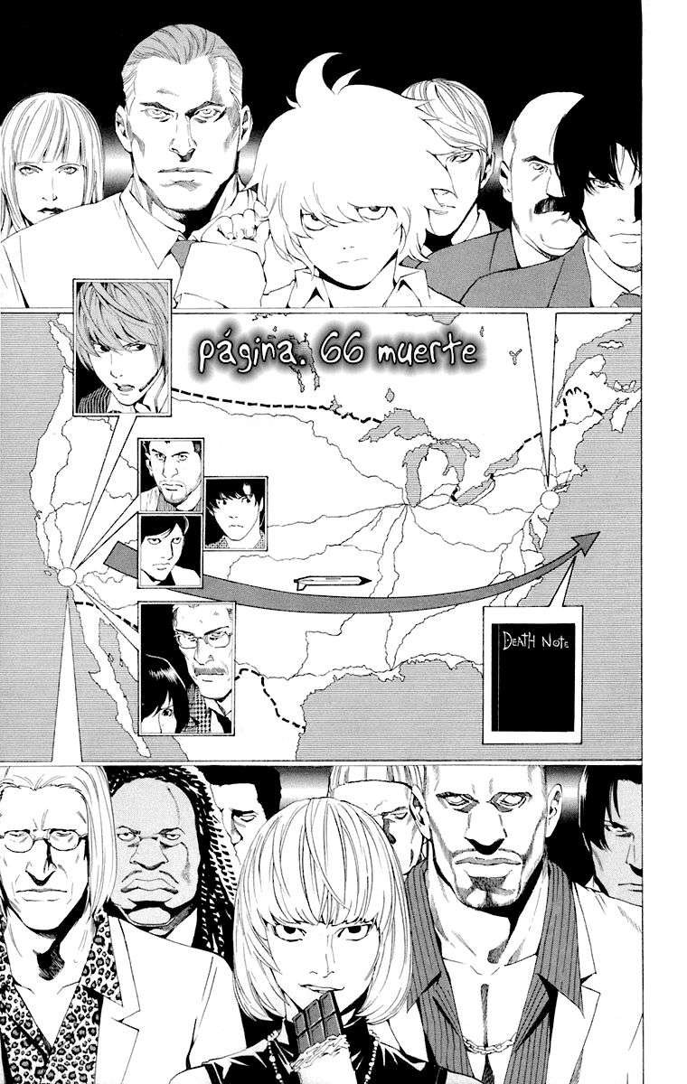 Read Death Note ES Manga Online