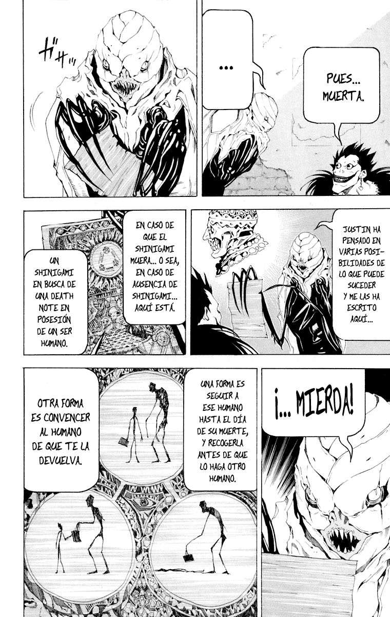 Read Death Note ES Manga Online