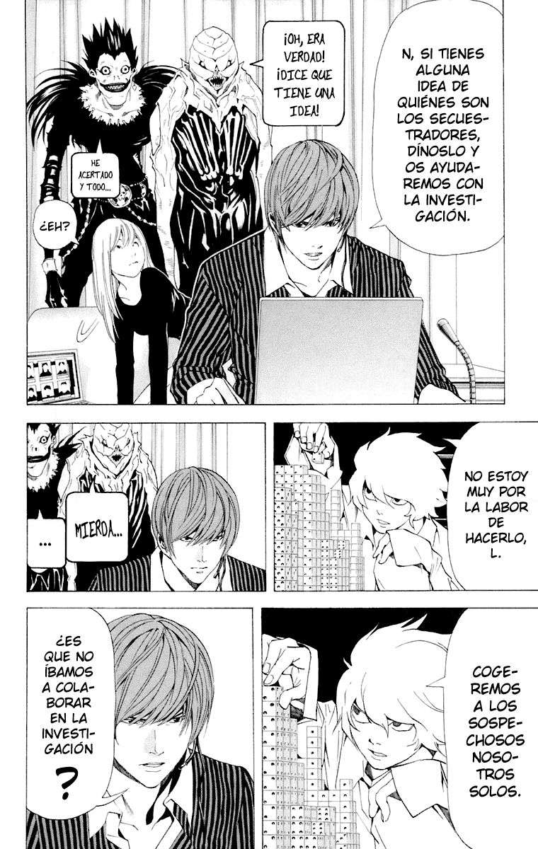 Read Death Note ES Manga Online