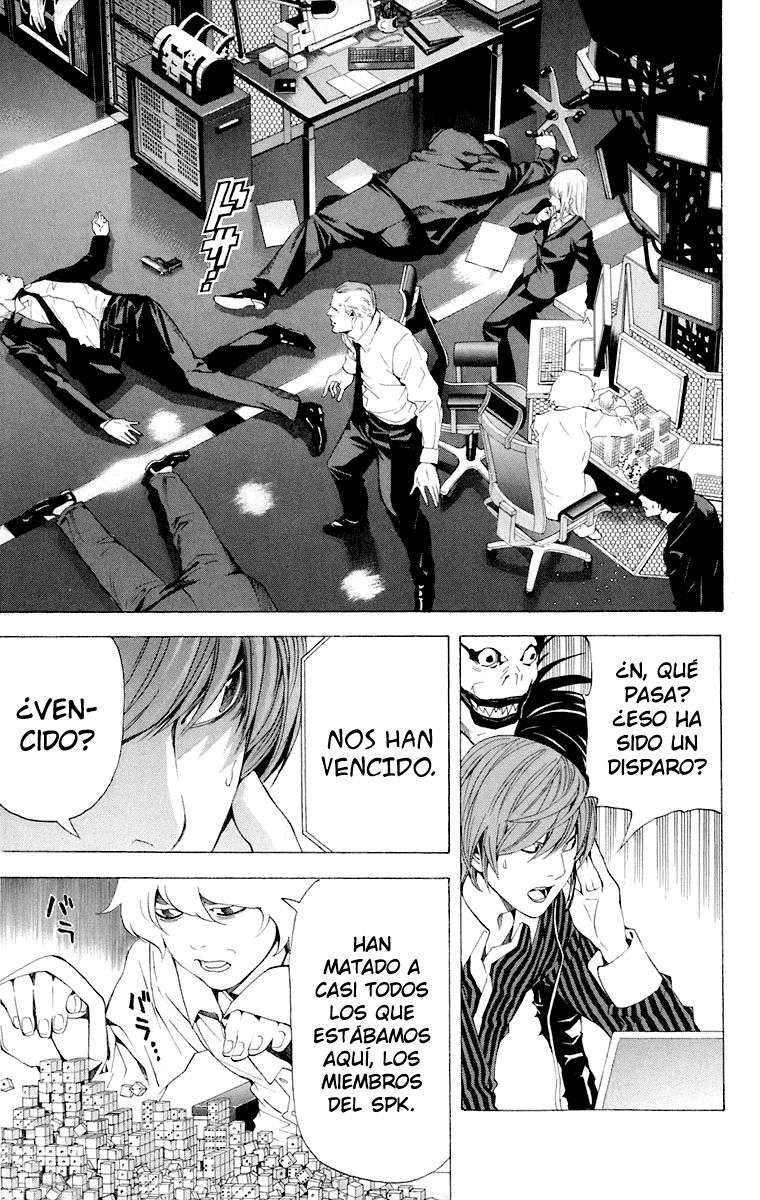 Read Death Note ES Manga Online