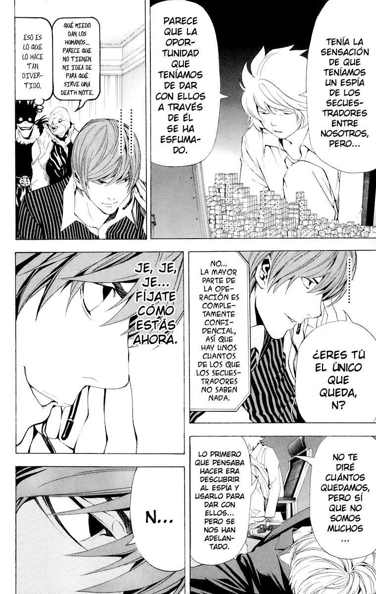 Read Death Note ES Manga Online