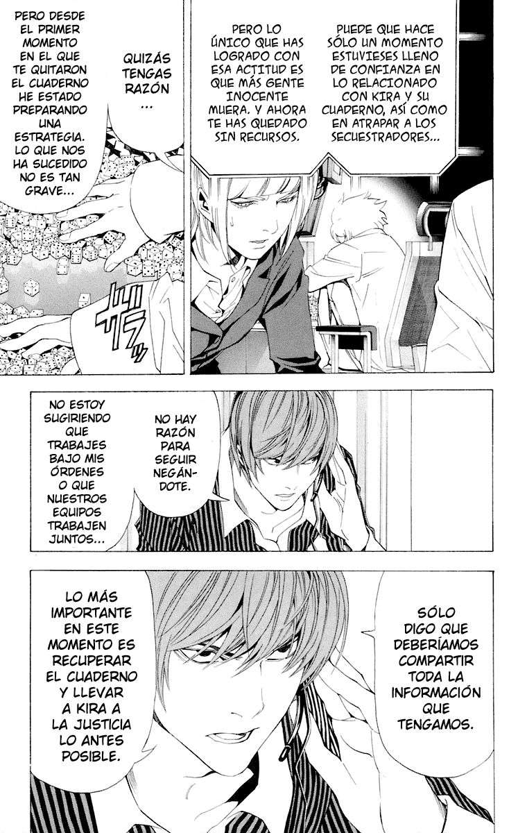 Read Death Note ES Manga Online