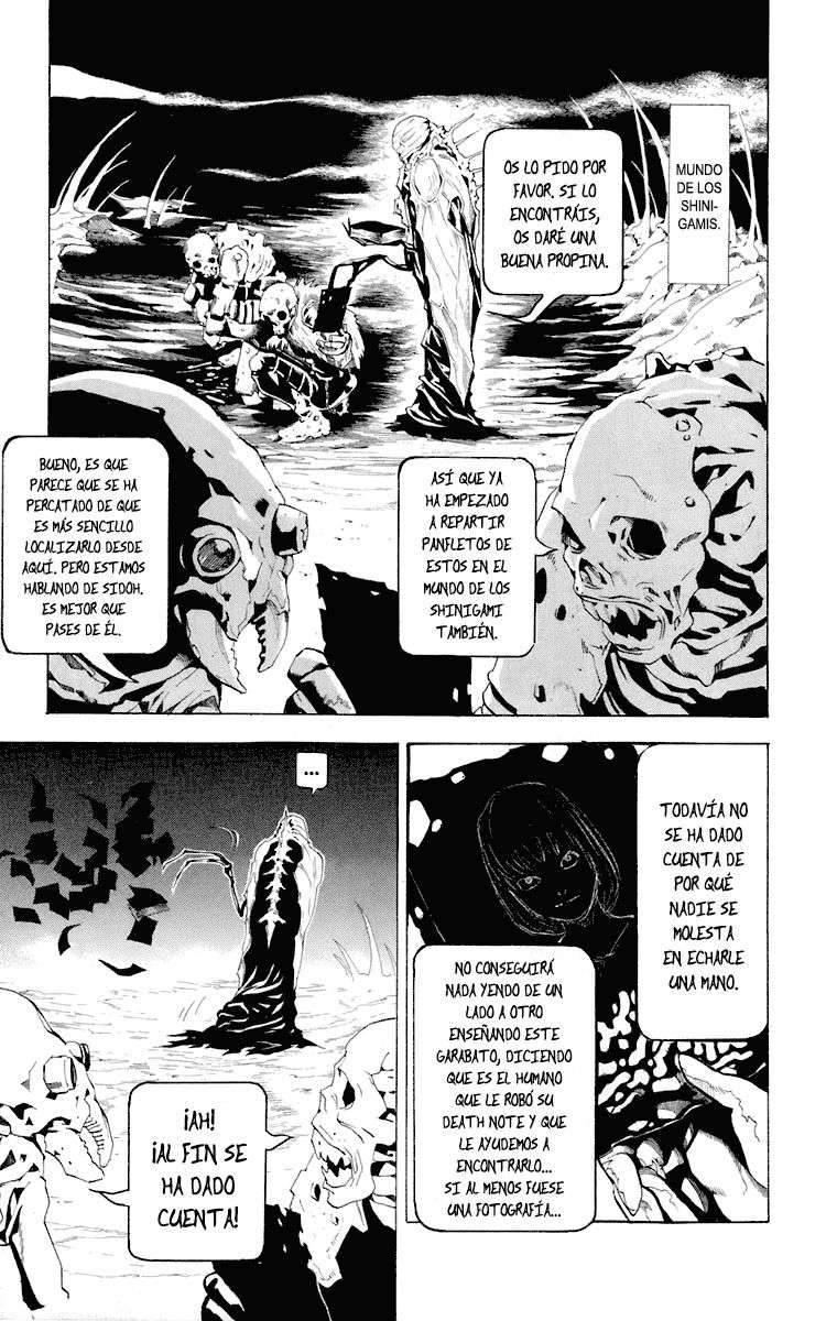 Read Death Note ES Manga Online