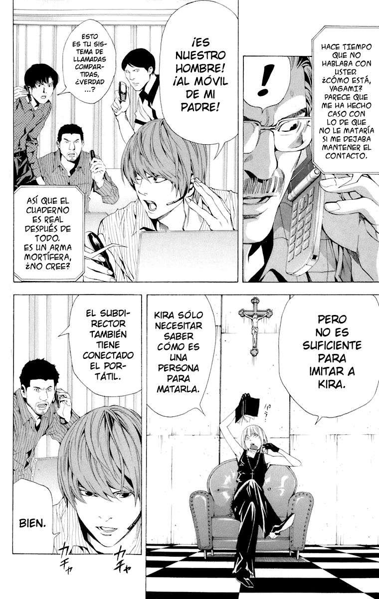 Read Death Note ES Manga Online