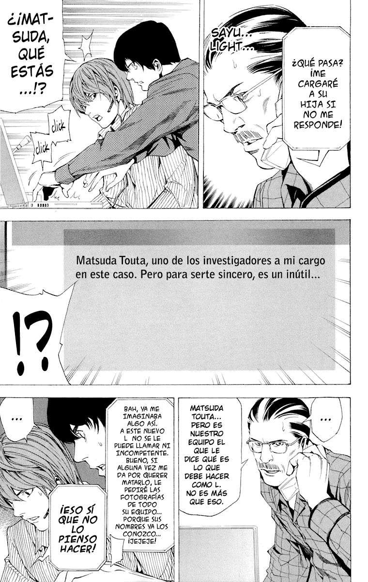 Read Death Note ES Manga Online