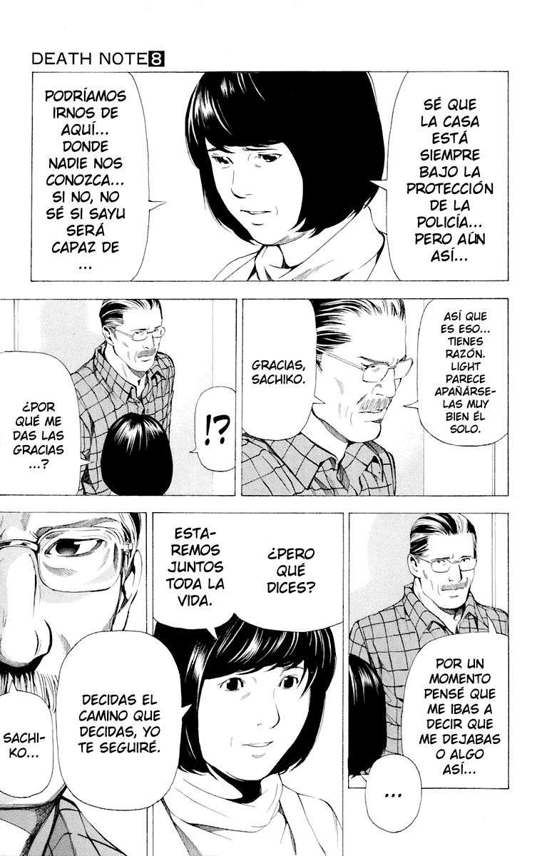 Read Death Note ES Manga Online