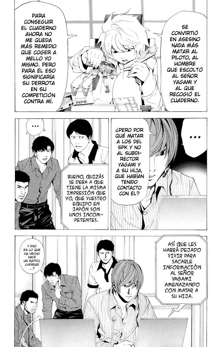 Read Death Note ES Manga Online