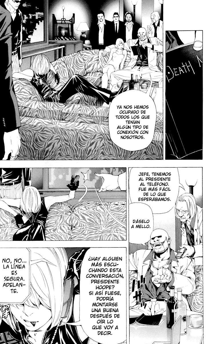 Read Death Note ES Manga Online