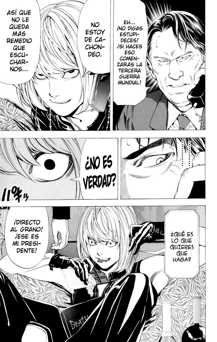 Read Death Note ES Manga Online