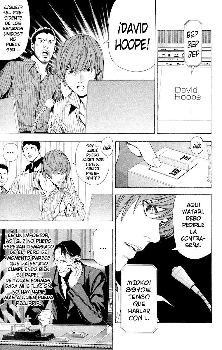 Read Death Note ES Manga Online