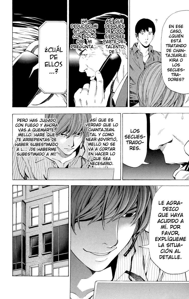 Read Death Note ES Manga Online