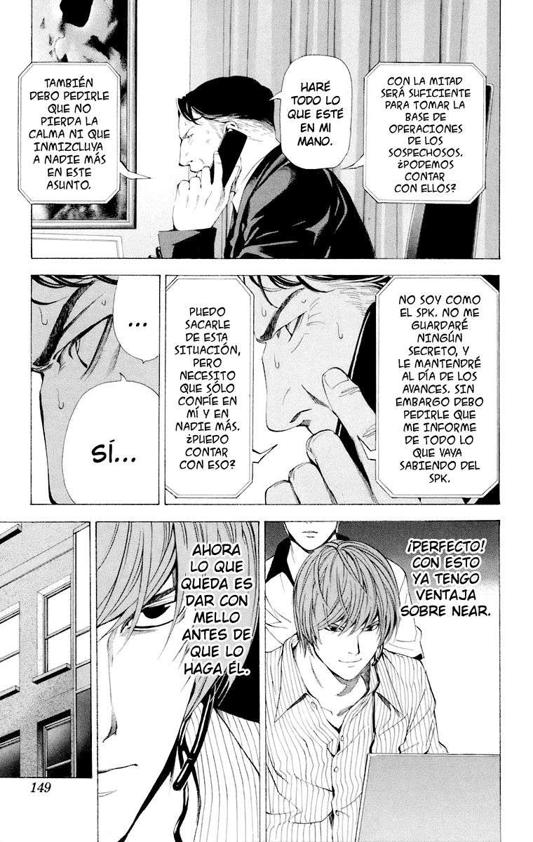 Read Death Note ES Manga Online