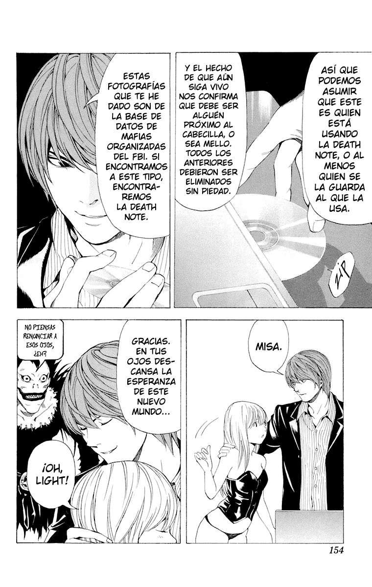 Read Death Note ES Manga Online
