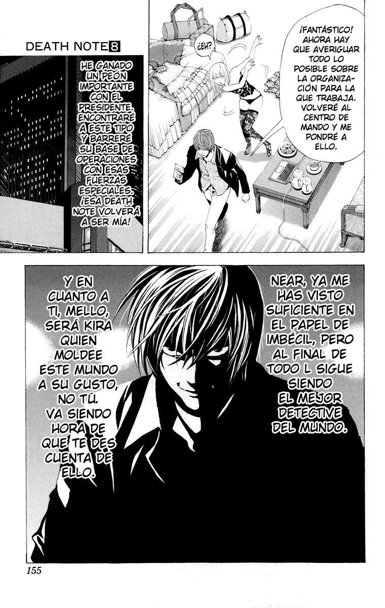 Read Death Note ES Manga Online