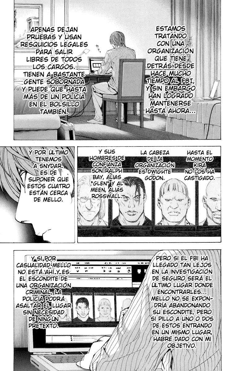 Read Death Note ES Manga Online